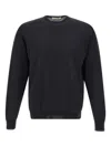 Filippo De Laurentiis Cotton Sweater In Black