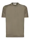 Filippo De Laurentiis Cotton T-shirt In Green