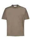 Filippo De Laurentiis Cotton T-shirt In Gray
