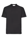 Filippo De Laurentiis Cotton T-shirt In Black
