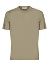 Filippo De Laurentiis Cotton T-shirt In Green