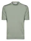 Filippo De Laurentiis Cotton T-shirt In Green