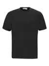 Filippo De Laurentiis Cotton T-shirt In Black