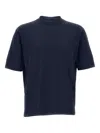 Filippo De Laurentiis Cotton T-shirt In Blue