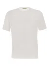 Filippo De Laurentiis Cotton T-shirt In Neutral