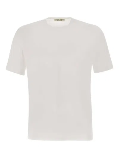 Filippo De Laurentiis Cotton T-shirt In Neutral