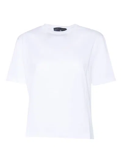 Filippo De Laurentiis Cotton T-shirt In White