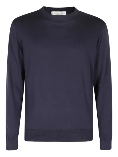 Filippo De Laurentiis Crew-neck Fine-knit Jumper