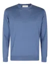 Filippo De Laurentiis Crew-neck Fine-knit Sweater