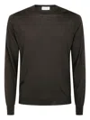 Filippo De Laurentiis Long Sleeves Round Neck Sweater