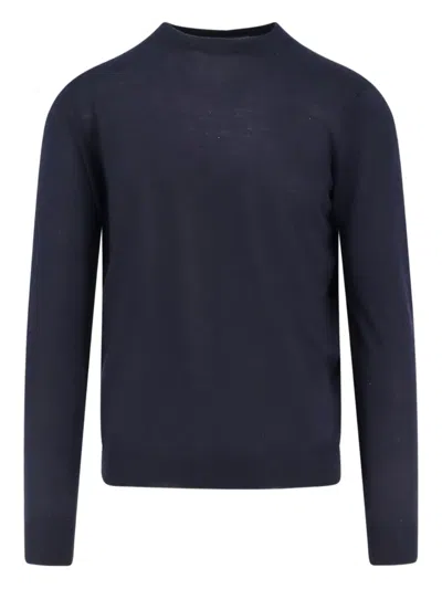 FILIPPO DE LAURENTIIS CREW-NECK KNITTED SWEATER