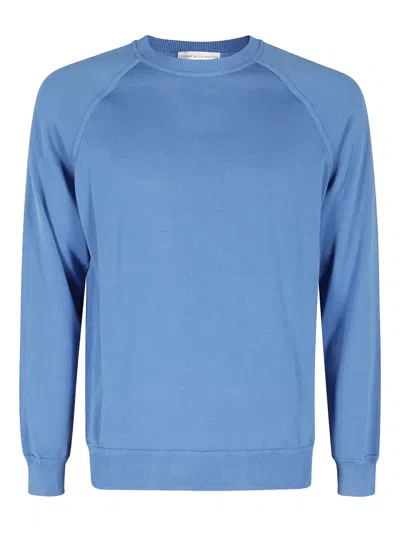 Filippo De Laurentiis Crew-neck Raglan-sleeves Sweater