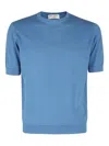 Filippo De Laurentiis T-shirt In Cotton Thread