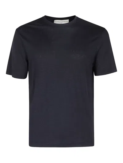 FILIPPO DE LAURENTIIS CREW NECK SHORT-SLEEVE T-SHIRT