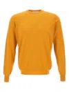 Filippo De Laurentiis Crew-neck Sweater In Yellow