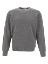 Filippo De Laurentiis Crew-neck Sweater In Black