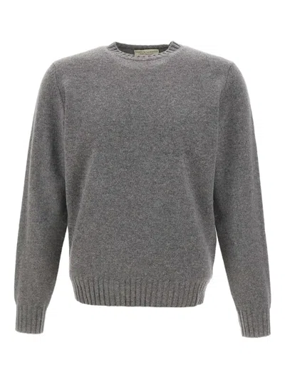 Filippo De Laurentiis Crew-neck Jumper In Black