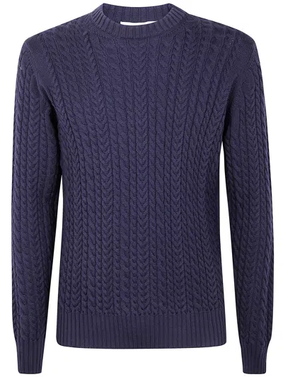 FILIPPO DE LAURENTIIS FILIPPO DE LAURENTIIS CREW NECK SWEATER