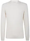Filippo De Laurentiis Cable-knit Merino-wool Sweater In White