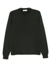 Filippo De Laurentiis Crew-neck Sweater In Black