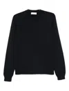 Filippo De Laurentiis Crew-neck Sweater In Black