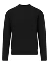 Filippo De Laurentiis Crew-neck Sweater In Black