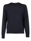 Filippo De Laurentiis Crew-neck Sweater In Blue
