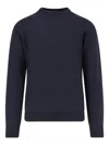 Filippo De Laurentiis Crew-neck Sweater In Blue