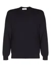Filippo De Laurentiis Crew-neck Sweater In Black