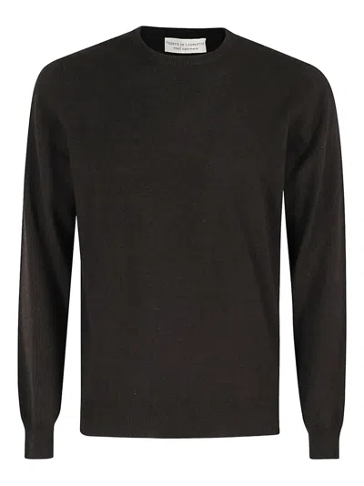 FILIPPO DE LAURENTIIS CREW-NECK SWEATER