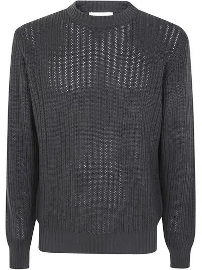 Filippo De Laurentiis Crew Neck Sweater Clothing In Green