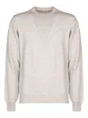 Filippo De Laurentiis Crew-neck Sweater In Gray