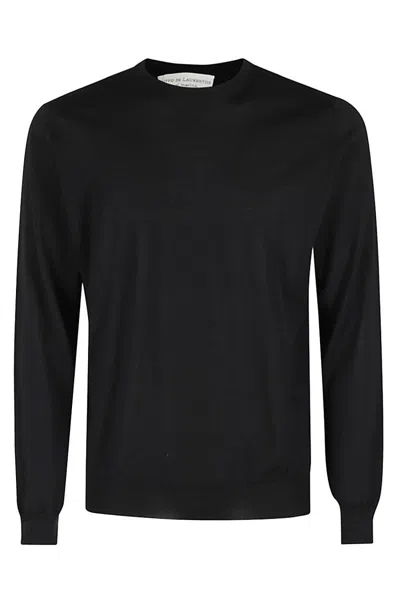 Filippo De Laurentiis Crew Neck Sweater In Superfine Merino Wool