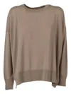 Filippo De Laurentiis Crew-neck Sweater In Multi