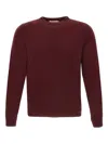 Filippo De Laurentiis Crew-neck Sweater In Red