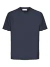 Filippo De Laurentiis Crew-neck T-shirt In Blue