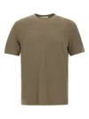 Filippo De Laurentiis Crew-neck T-shirt In Brown