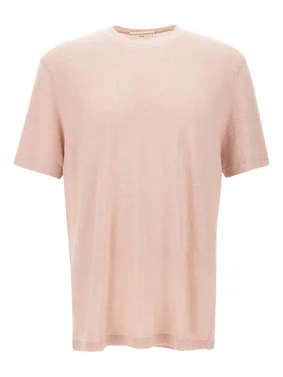 Filippo De Laurentiis Crew-neck T-shirt