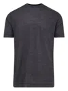 Filippo De Laurentiis Crew-neck T-shirt In Gray