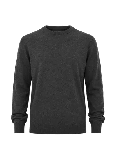 Filippo De Laurentiis Crew-neck Sweater In Gray