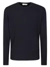 Filippo De Laurentiis Crewneck Sweater Ls In Blue