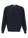 Filippo De Laurentiis Crewneck Sweater Ls In Blue