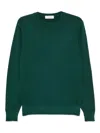 Filippo De Laurentiis Crewneck Sweater Ls In Green