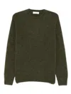Filippo De Laurentiis Crewneck Sweater Ls In Green