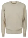 Filippo De Laurentiis Crewneck Sweater Ls In Neutral