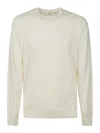 Filippo De Laurentiis Crewneck In White