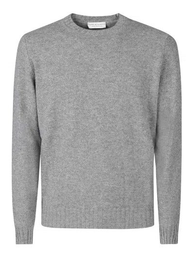 FILIPPO DE LAURENTIIS CREWNECK WOOL CASHMERE