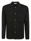 Filippo De Laurentiis Cutaway-collar Shirt In Black