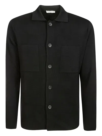 FILIPPO DE LAURENTIIS CUTAWAY-COLLAR SHIRT