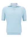 Filippo De Laurentiis Diamond-patterned Polo Shirt